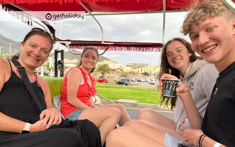Tuk Tuk ride in Costa Adeje — Experience photographs 6