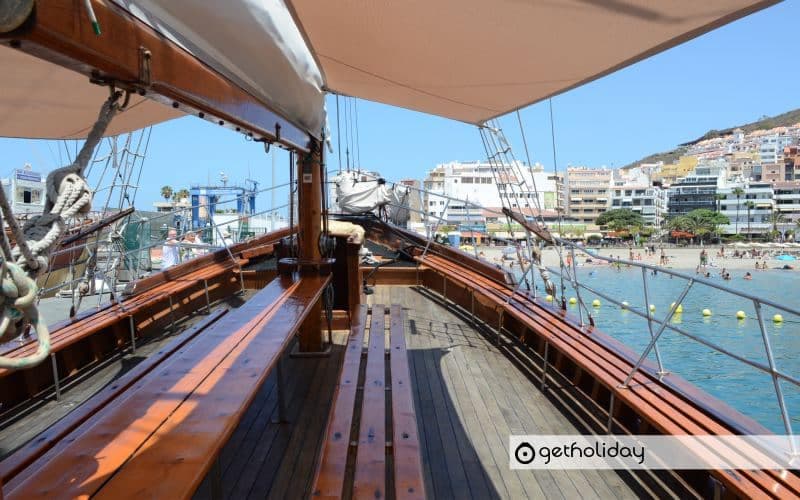 Peter Pan Sailing Trip from Los Cristianos — Experience photographs 4