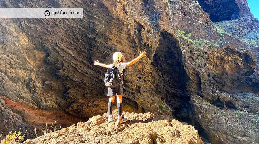 Masca Gorge: Tenerife's volcanic history carved into the landscape