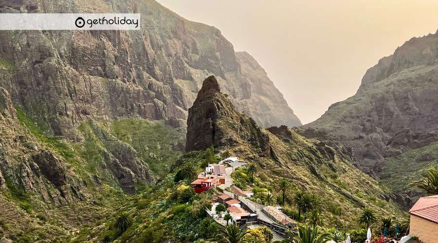 Masca village: Tenerife's traditional stone houses and mountain heritage