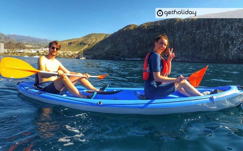 Kayaking in Los Cristianos — Experience photographs 2