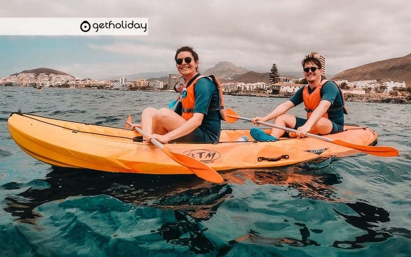 Kayaking in Los Cristianos — Experience photographs 3