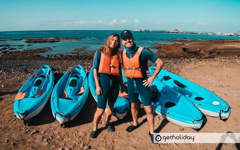 Kayaking in Los Cristianos — Experience photographs 4