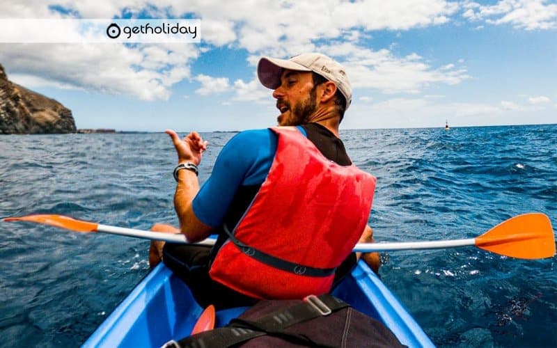 Kayaking in Los Cristianos — Experience photographs 5