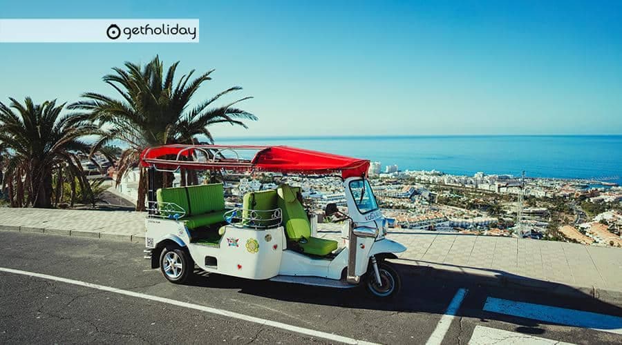 Double tuk-tuk tour