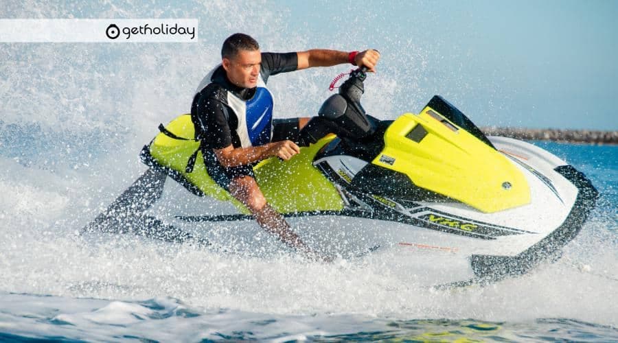 Jet ski safari (Puerto Colón)