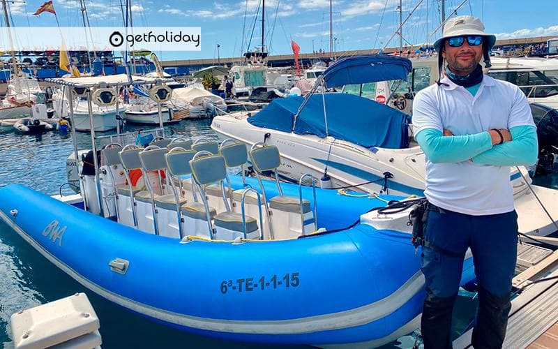 Whale and dolphin watching by speedboat in Tenerife — Experience photographs 3