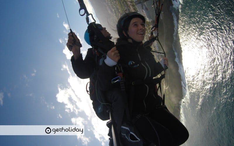 Paragliding acrobatic flight in Tenerife — Experience photographs 5