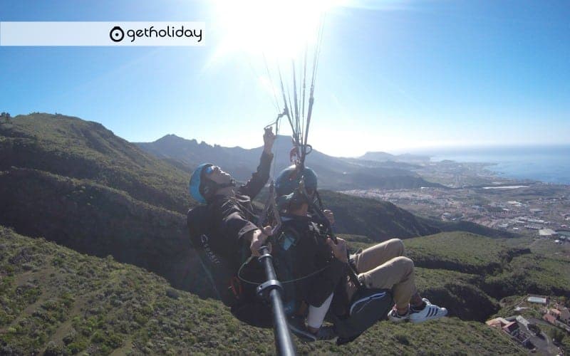Long-duration paragliding flight in Tenerife — Experience photographs 5