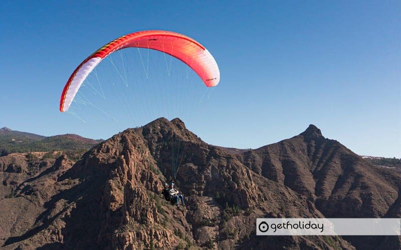 Paragliding mid-mountain flight- Adeje — Experience photographs 3