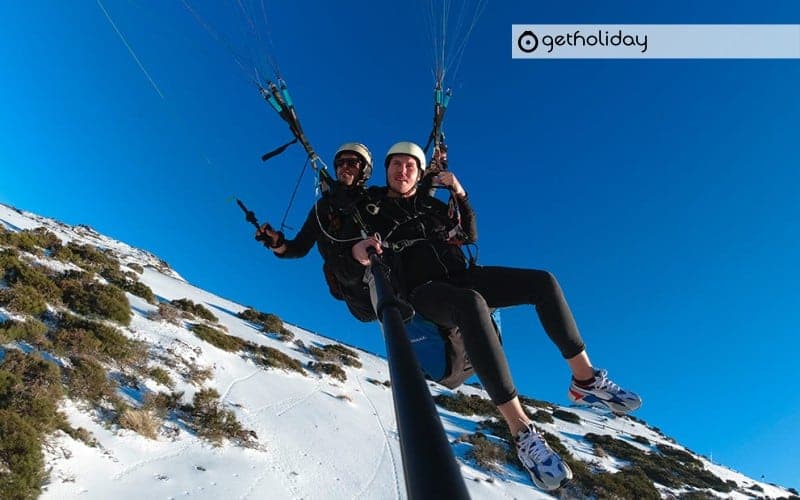 Paragliding: Teide National Park — Experience photographs 3