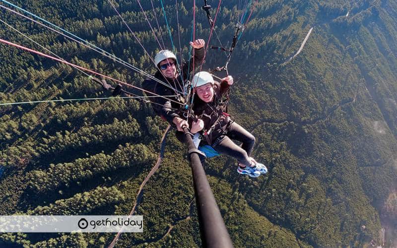 Paragliding: Teide National Park — Experience photographs 4