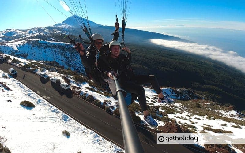 Paragliding: Teide National Park — Experience photographs 5