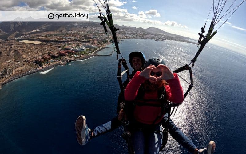 Paragliding flights in Taucho — Experience photographs 3