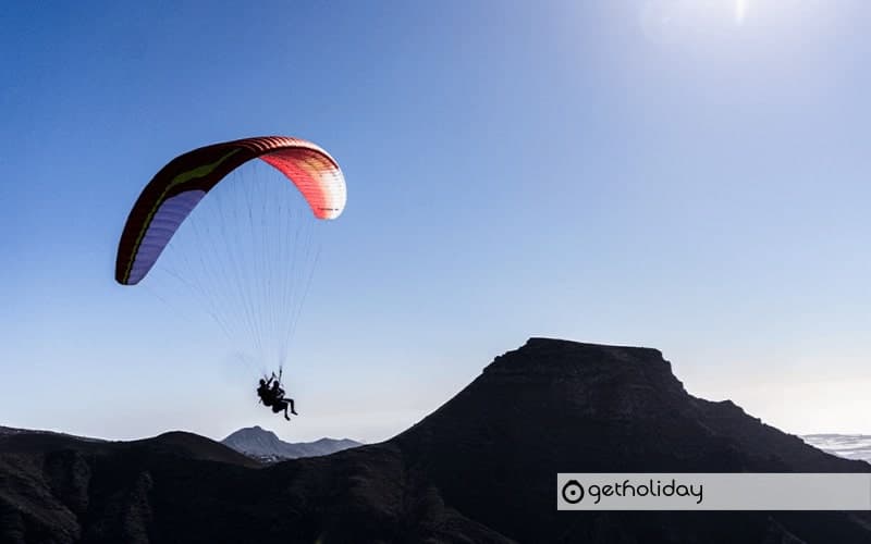Paragliding flights in Taucho — Experience photographs 4