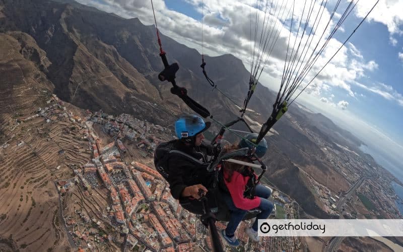 Paragliding flights in Taucho — Experience photographs 5