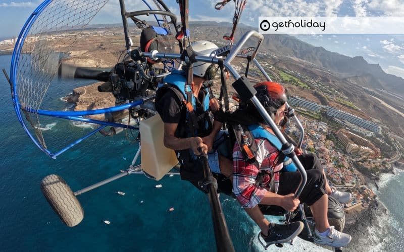 Paratrike flight over the Adeje Coast — Experience photographs 2