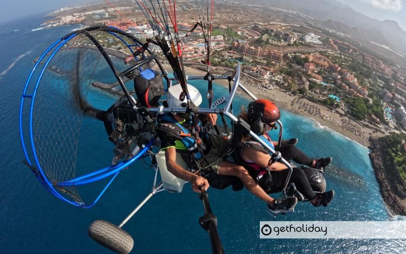 Paratrike flight over the Adeje Coast — Experience photographs 3