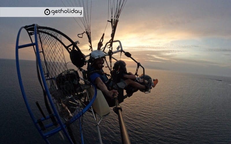 Paratrike flight over the Adeje Coast — Experience photographs 4