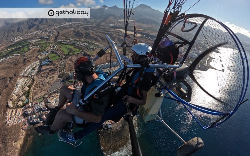 Paratrike flight over the Adeje Coast — Experience photographs 5