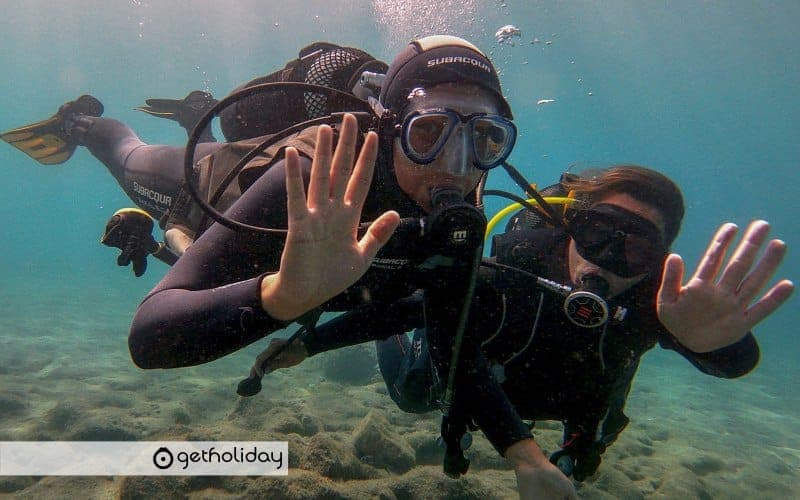 Discover scuba diving in Los Cristianos — Experience photographs 3