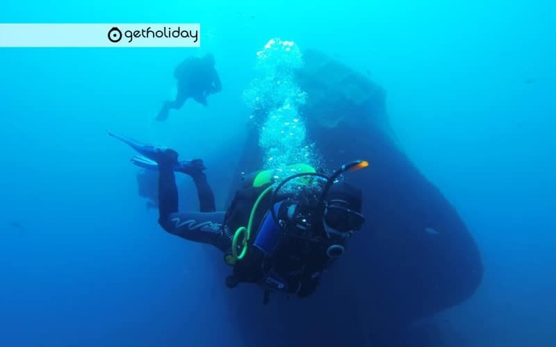 Scuba Diving with a certificate in Tenerife — Experience photographs 6