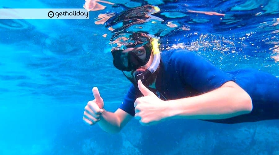 Snorkelling in Los Cristianos