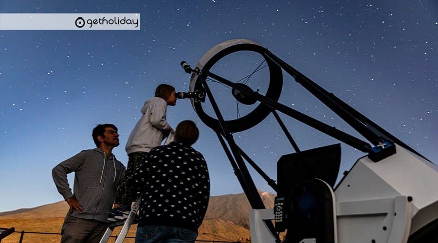 Astronomy Experience in Tenerife
