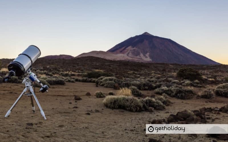 Astronomy Experience in Tenerife — Experience photographs 4