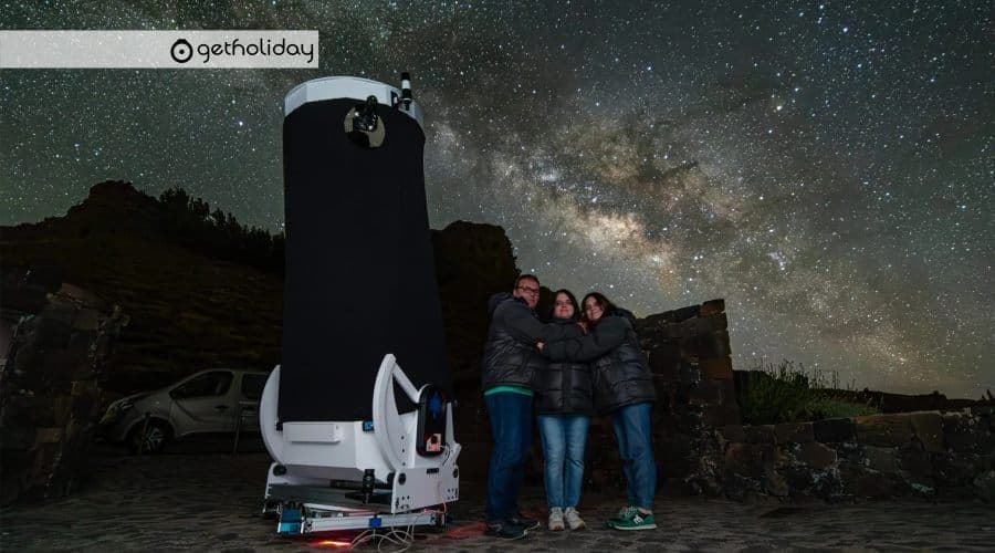 VIP Astronomy Experience in Tenerife.