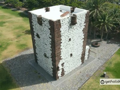 Fortaleza castellana que se llama Torre del Conde